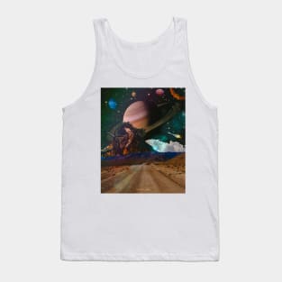 Saturn and Desert Tank Top